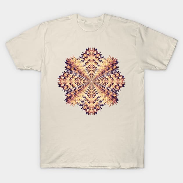 Fractal Mandala T-Shirt by Manafold